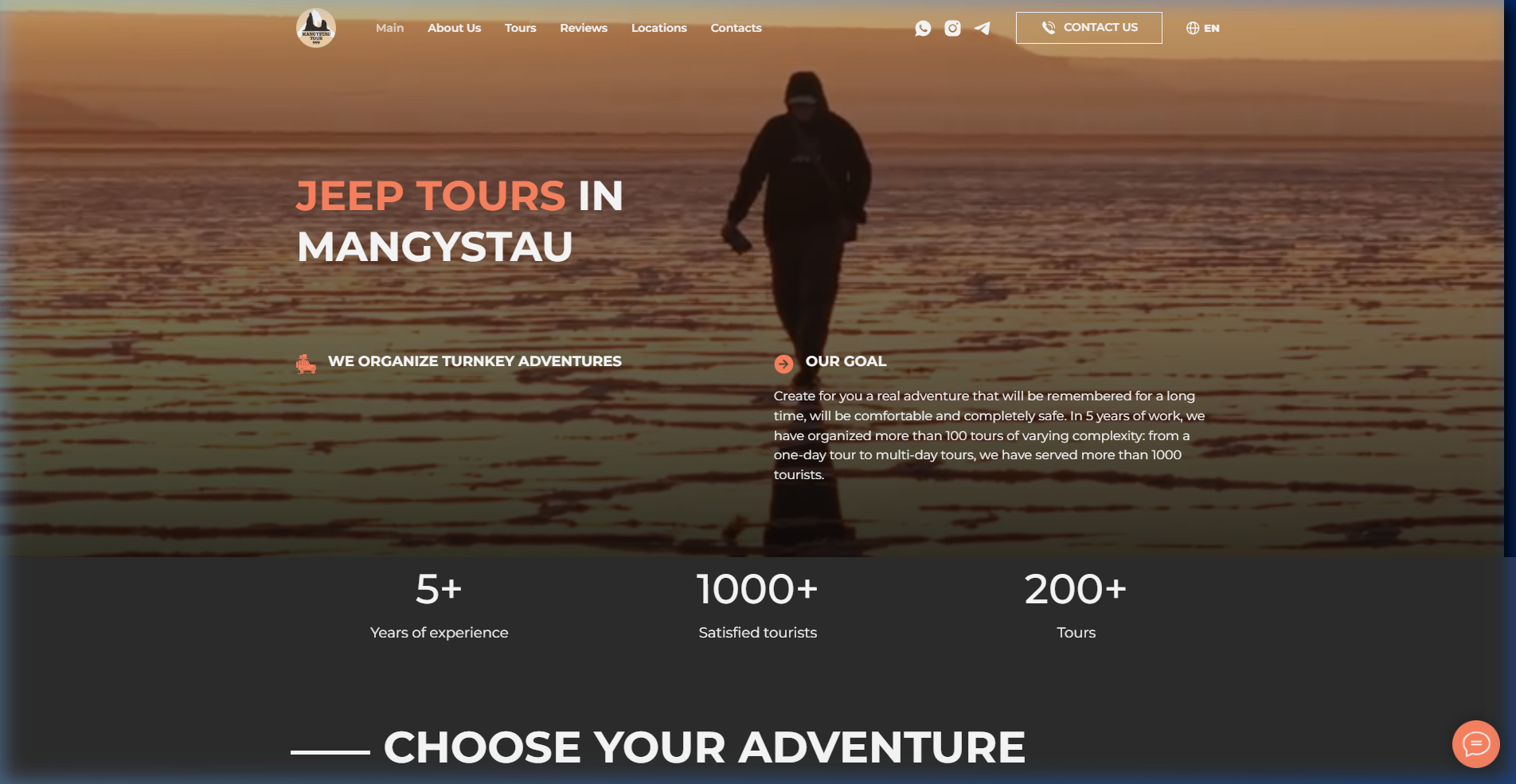 Mangystau Tour